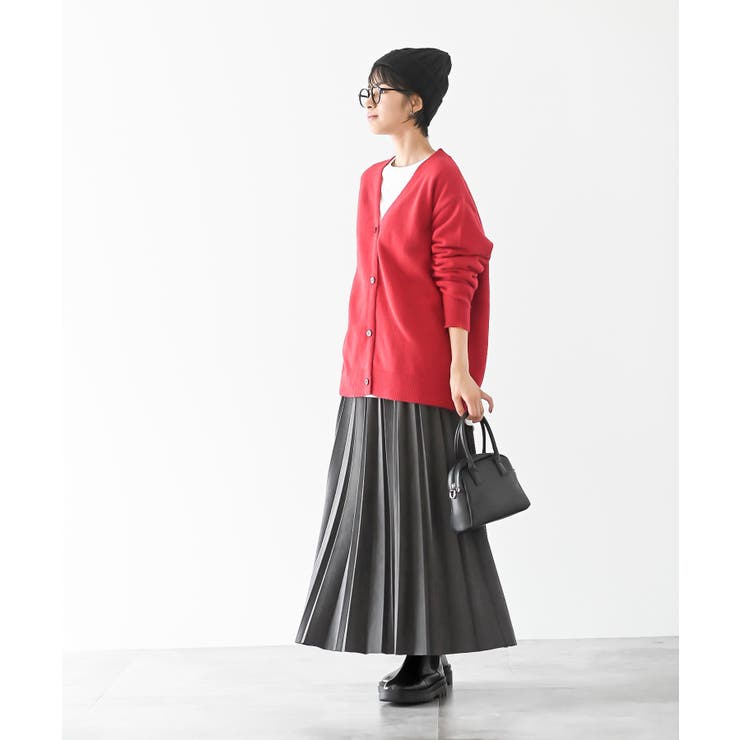 ビッグシルエットカラーニットカーディガン | rps | 詳細画像35 