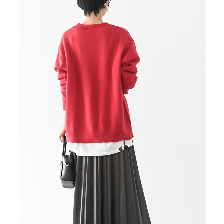 ビッグシルエットカラーニットカーディガン | rps | 詳細画像37 