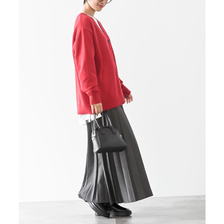 ビッグシルエットカラーニットカーディガン | rps | 詳細画像38 