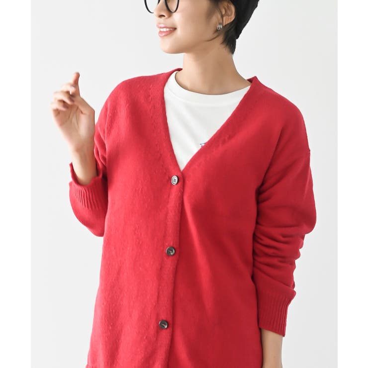 ビッグシルエットカラーニットカーディガン | rps | 詳細画像39 