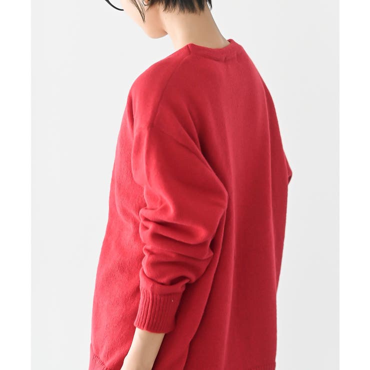 ビッグシルエットカラーニットカーディガン | rps | 詳細画像40 