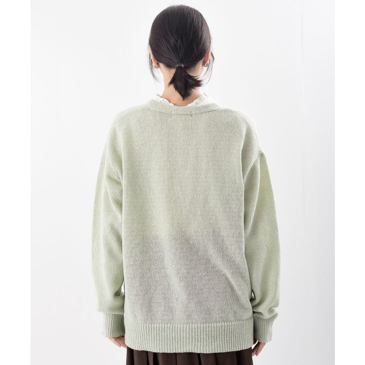 ビッグシルエットカラーニットカーディガン | rps | 詳細画像44 