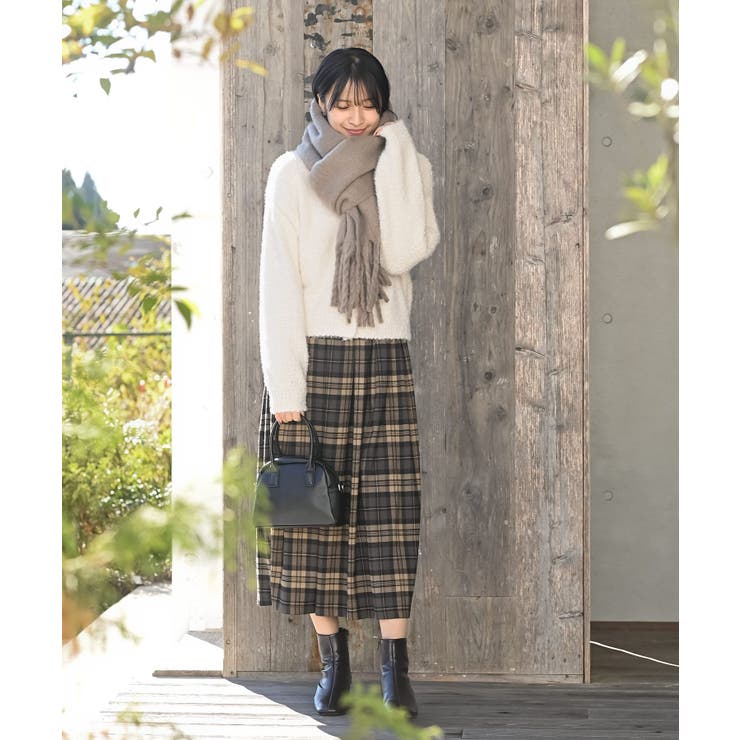 モールフェザークルーネックカーディガン | rps | 詳細画像11 