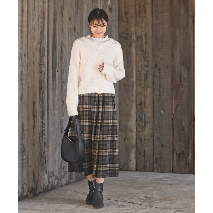 モールフェザークルーネックカーディガン | rps | 詳細画像2 