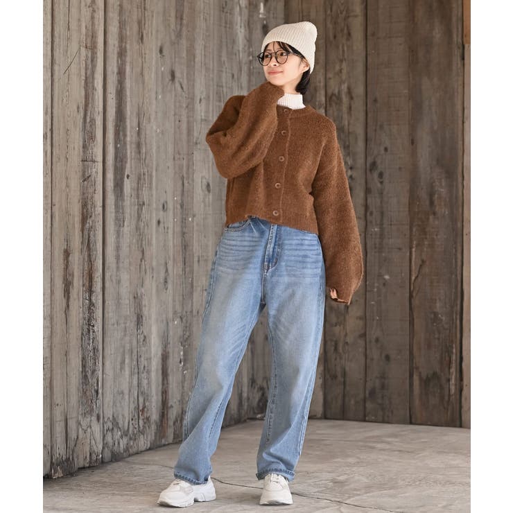 ブークレーニットカーディガン | rps | 詳細画像11 