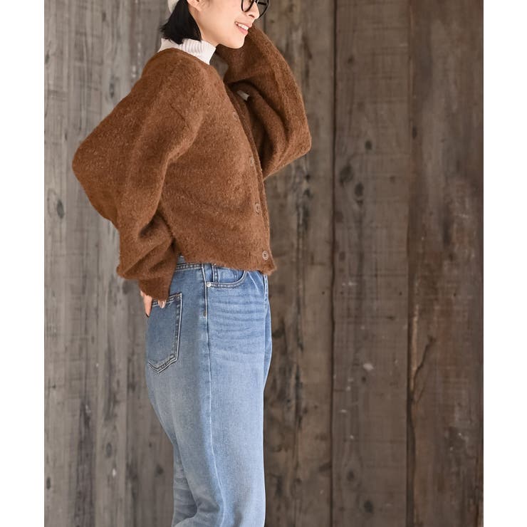 ブークレーニットカーディガン | rps | 詳細画像12 