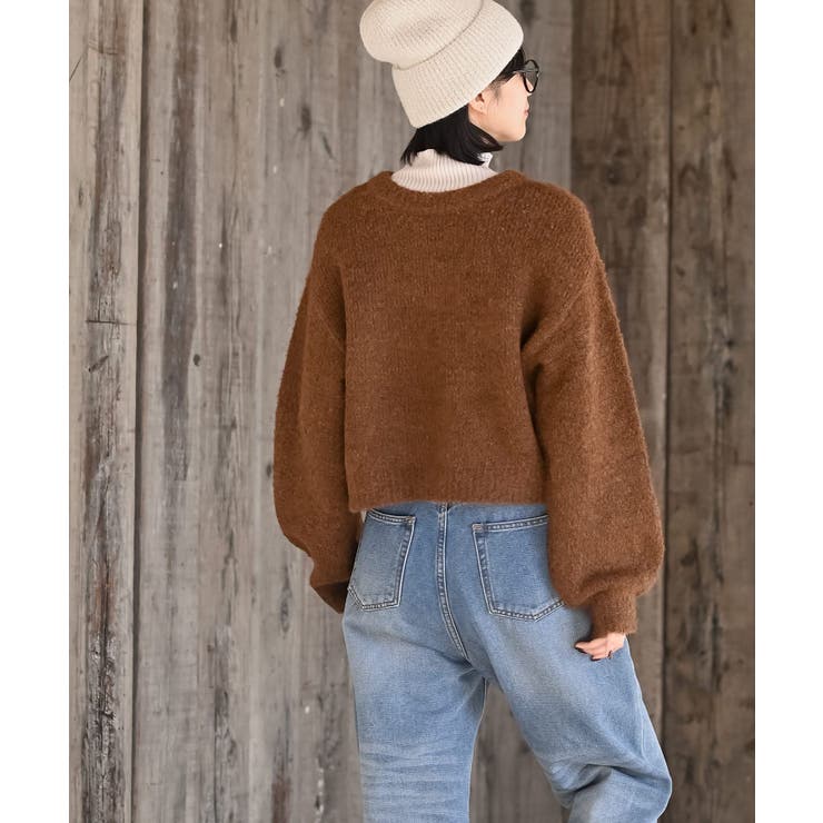 ブークレーニットカーディガン | rps | 詳細画像13 