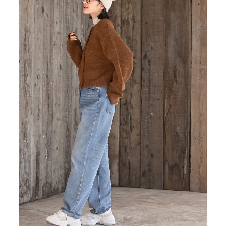 ブークレーニットカーディガン | rps | 詳細画像14 