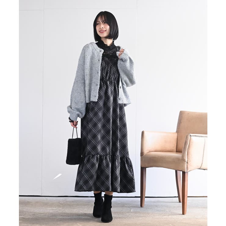 ブークレーニットカーディガン | rps | 詳細画像20 