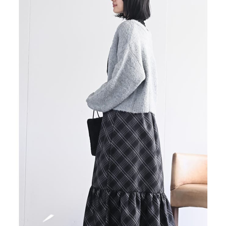 ブークレーニットカーディガン | rps | 詳細画像21 