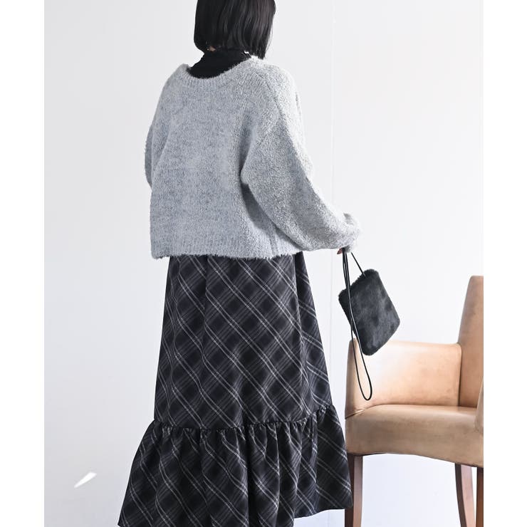 ブークレーニットカーディガン | rps | 詳細画像22 