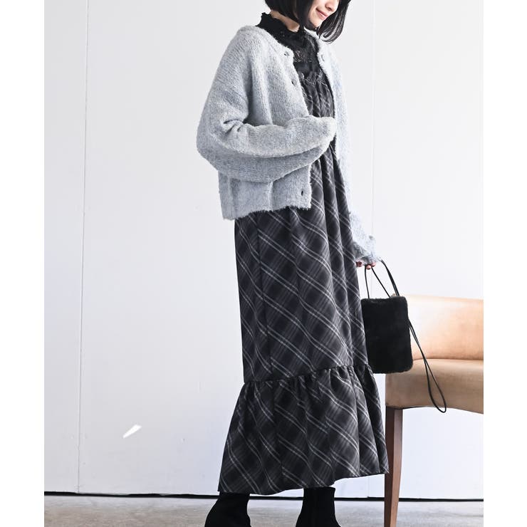 ブークレーニットカーディガン | rps | 詳細画像23 