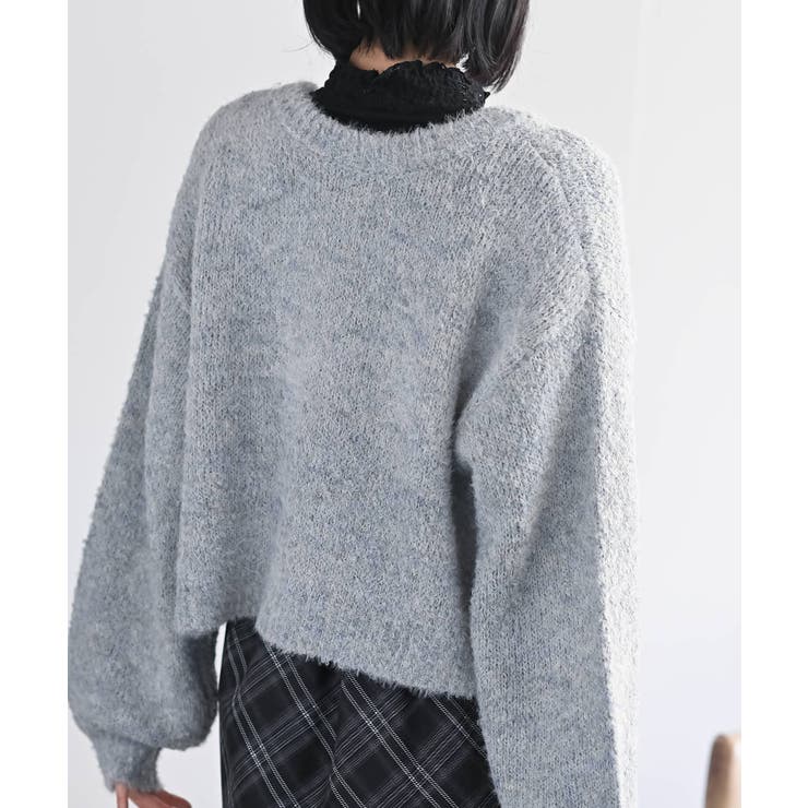 ブークレーニットカーディガン | rps | 詳細画像26 