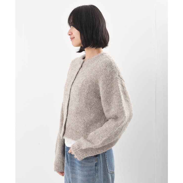 ブークレーニットカーディガン | rps | 詳細画像28 