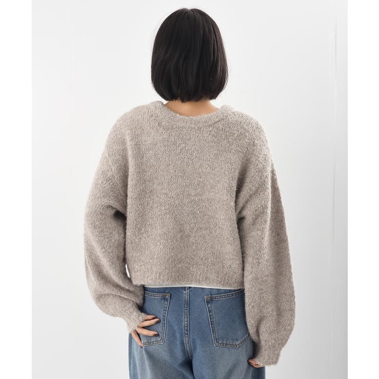 ブークレーニットカーディガン | rps | 詳細画像29 