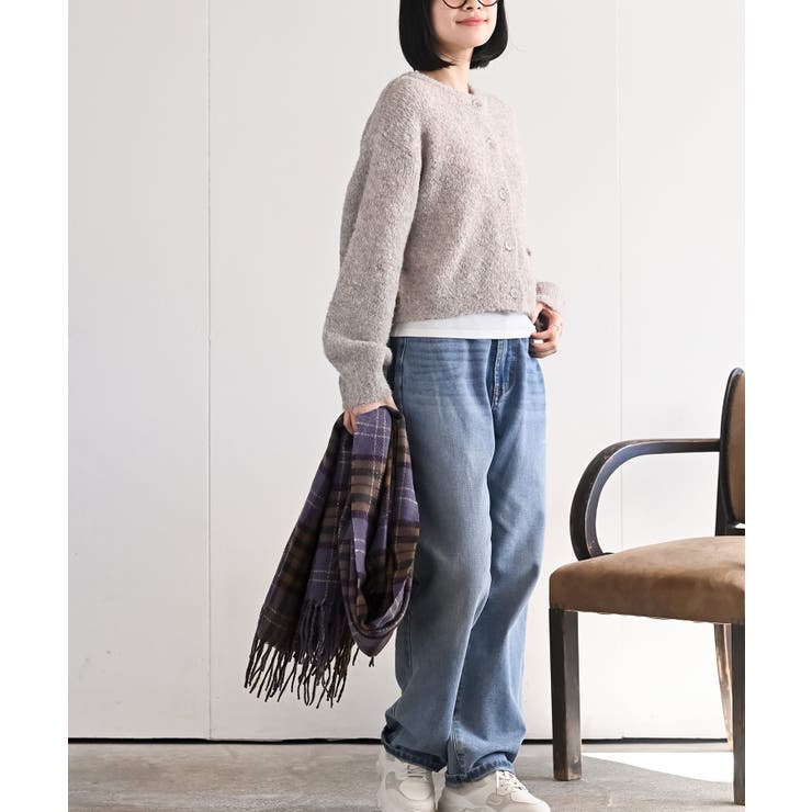 ブークレーニットカーディガン | rps | 詳細画像5 