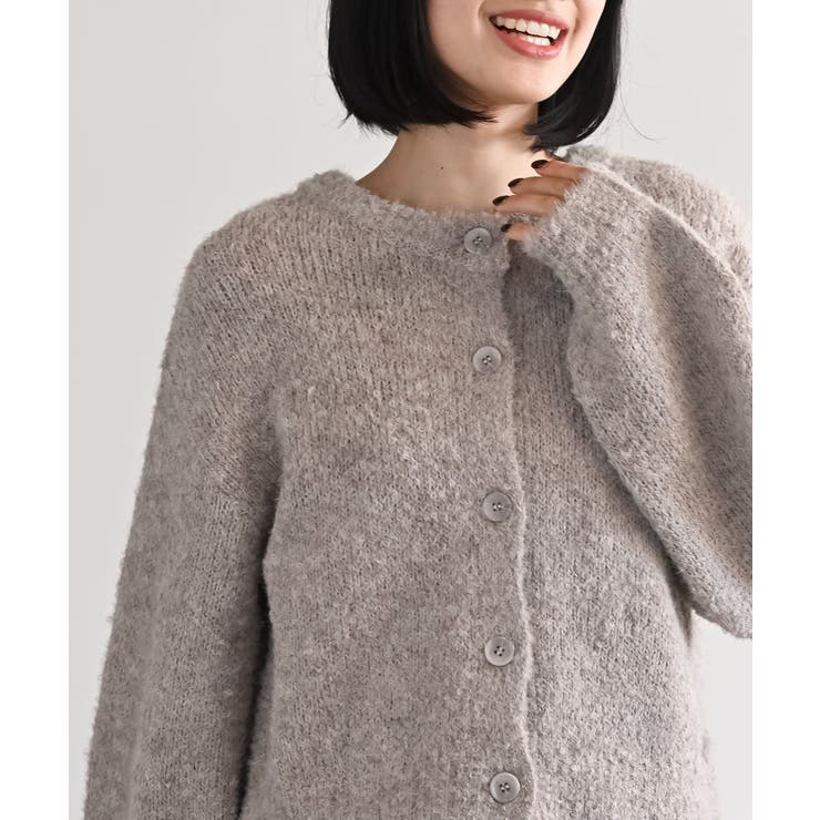 ブークレーニットカーディガン | rps | 詳細画像6 