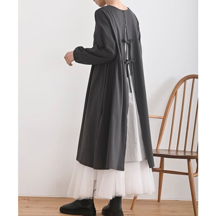 バックシャンワンピース | rps | 詳細画像3 