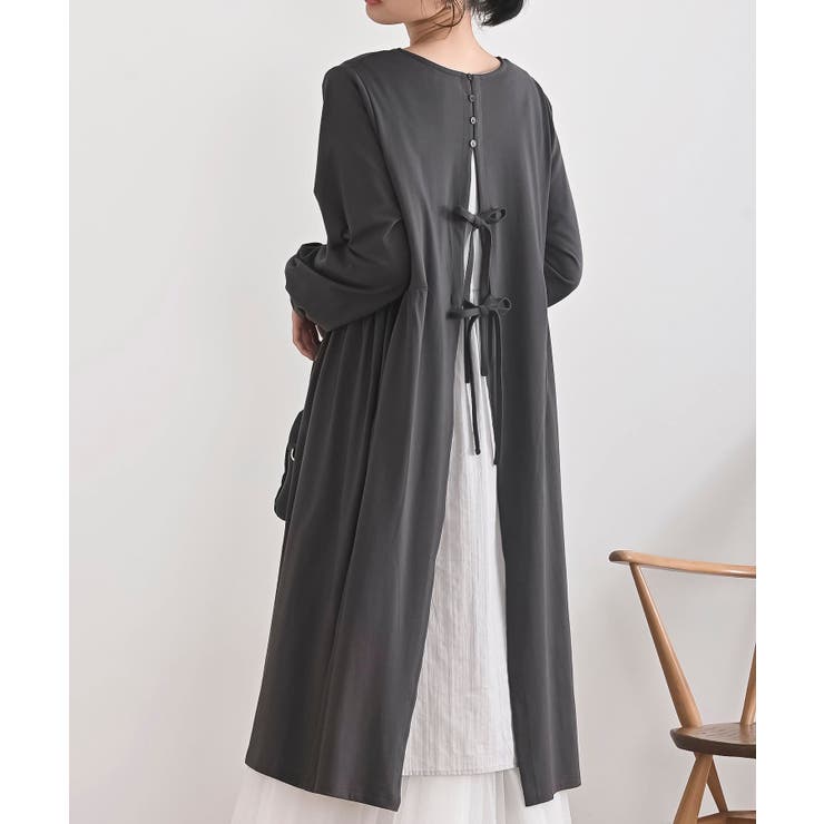 CHACグレー | バックシャンワンピース | rps