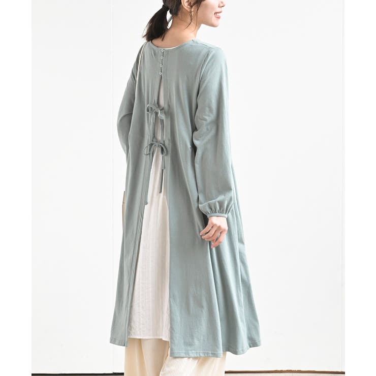 ミントグリーン | バックシャンワンピース | rps