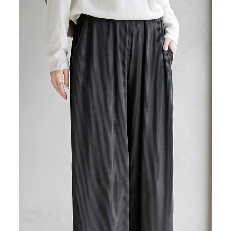 リブセミワイドパンツ | rps | 詳細画像14 