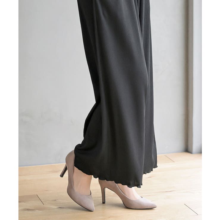 リブセミワイドパンツ | rps | 詳細画像17 