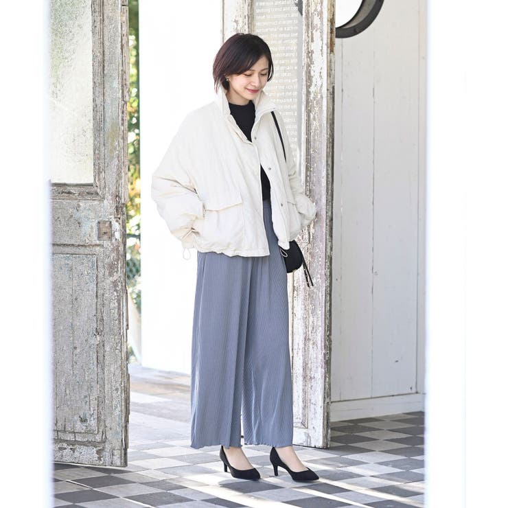 リブセミワイドパンツ | rps | 詳細画像18 