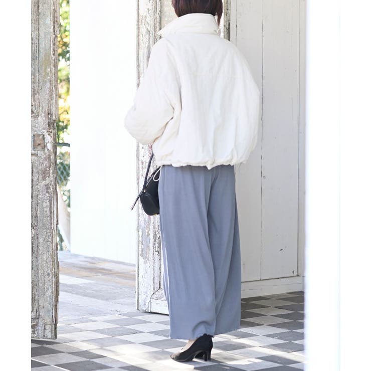 リブセミワイドパンツ | rps | 詳細画像20 