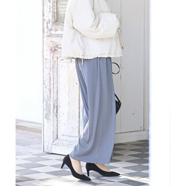 リブセミワイドパンツ | rps | 詳細画像21 