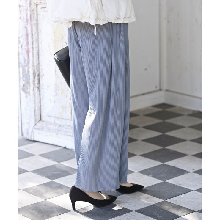 リブセミワイドパンツ | rps | 詳細画像24 