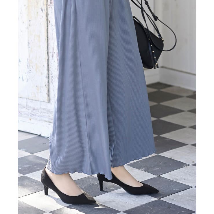 再入荷】 新品 タグ付き ワイドパンツ SM R-I パンツ - パンツ
