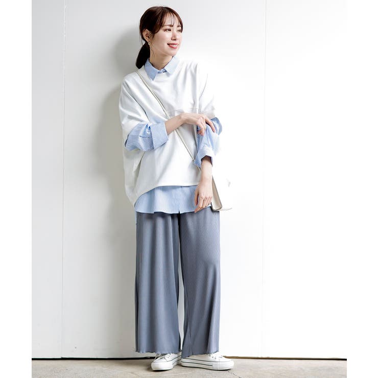 リブセミワイドパンツ | rps | 詳細画像27 