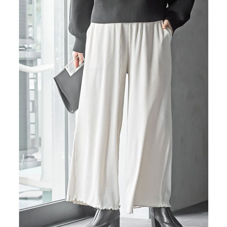 リブセミワイドパンツ | rps | 詳細画像32 