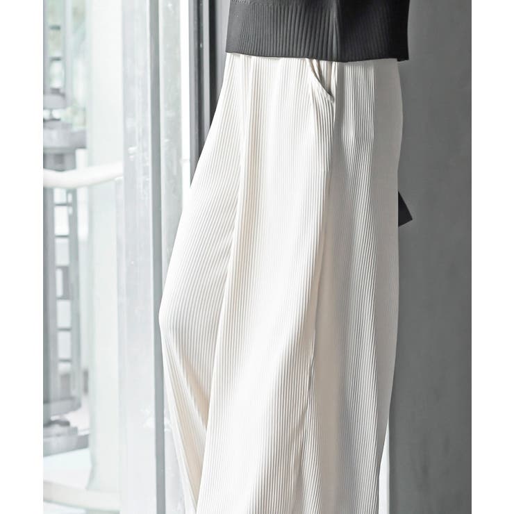 リブセミワイドパンツ | rps | 詳細画像33 