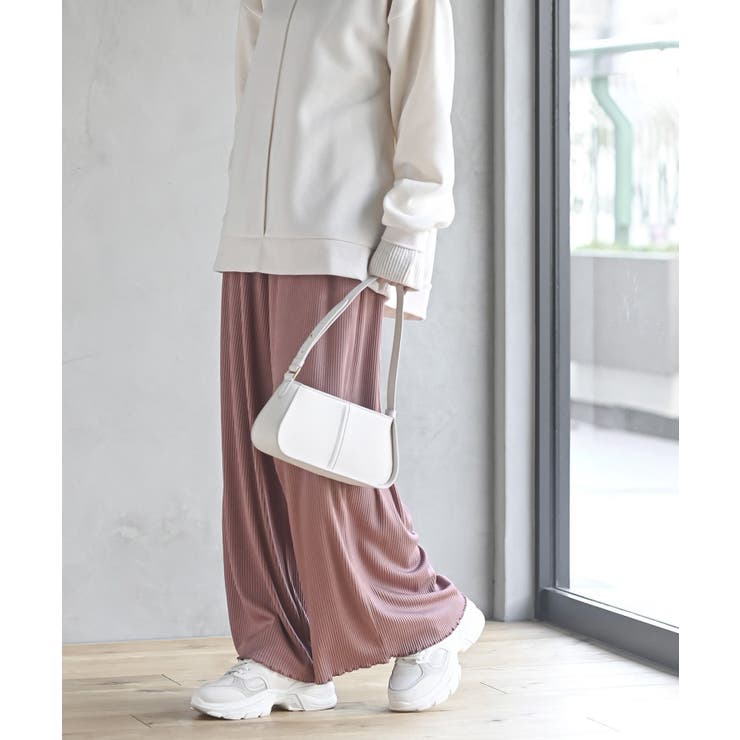 リブセミワイドパンツ | rps | 詳細画像39 