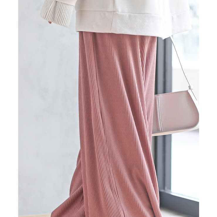 リブセミワイドパンツ | rps | 詳細画像43 