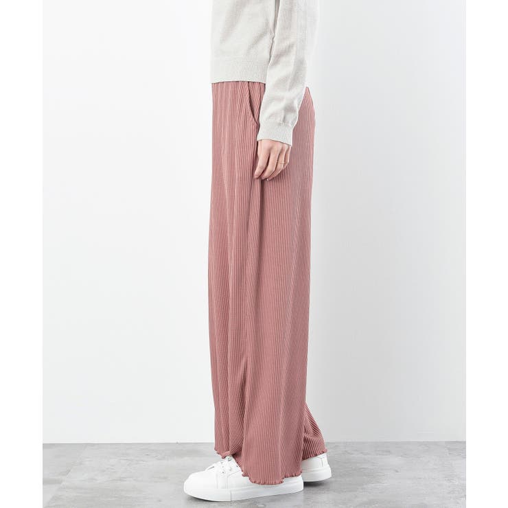 リブセミワイドパンツ | rps | 詳細画像47 