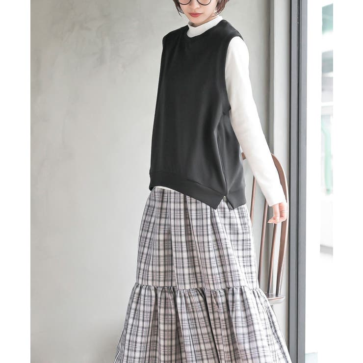 裏毛ポケット付きベスト | rps | 詳細画像21 