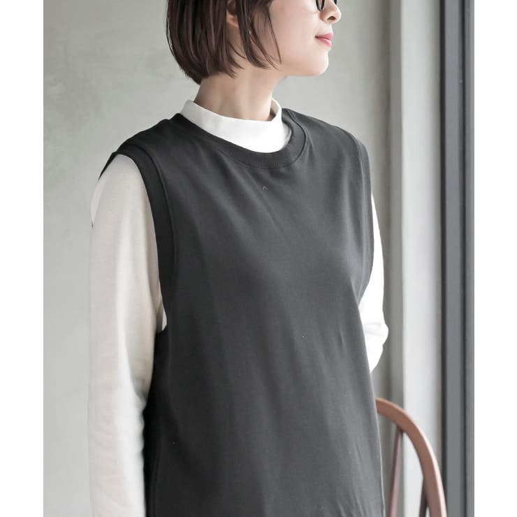 裏毛ポケット付きベスト | rps | 詳細画像24 