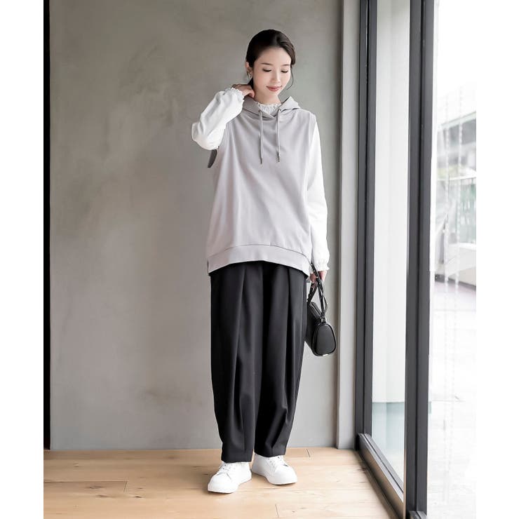 裏毛フードベスト | rps | 詳細画像17 