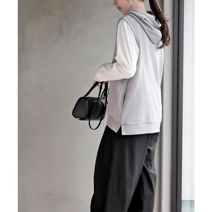 裏毛フードベスト | rps | 詳細画像18 