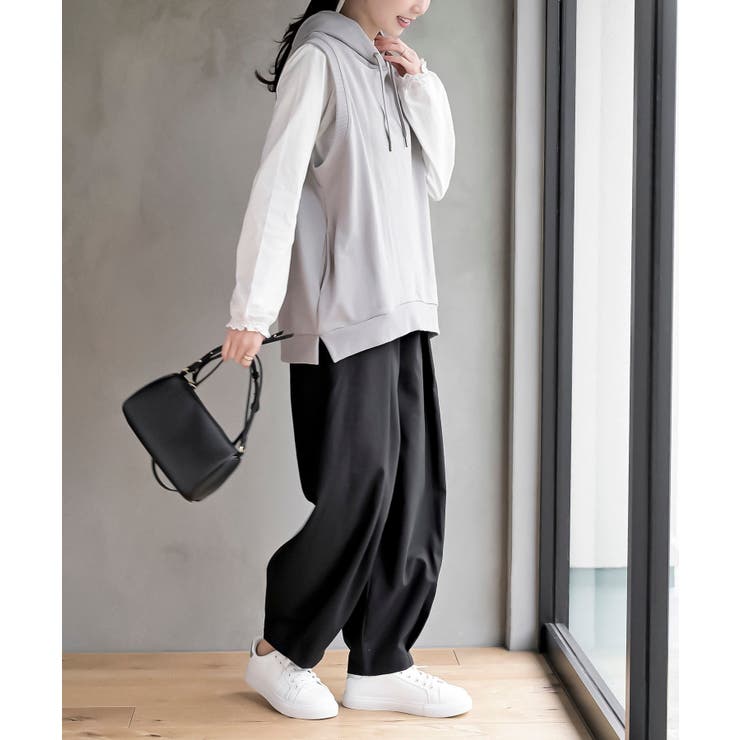 裏毛フードベスト | rps | 詳細画像20 