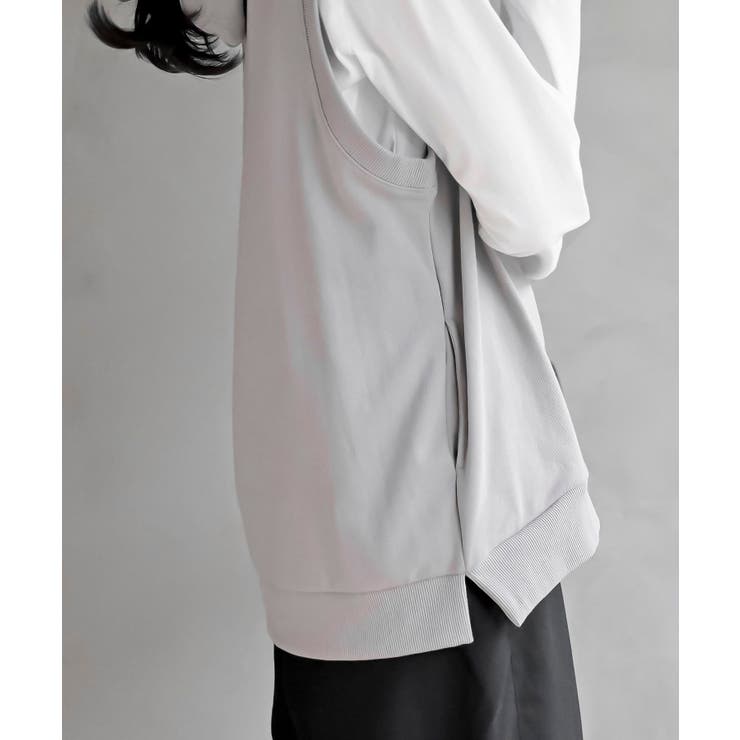 裏毛フードベスト | rps | 詳細画像24 