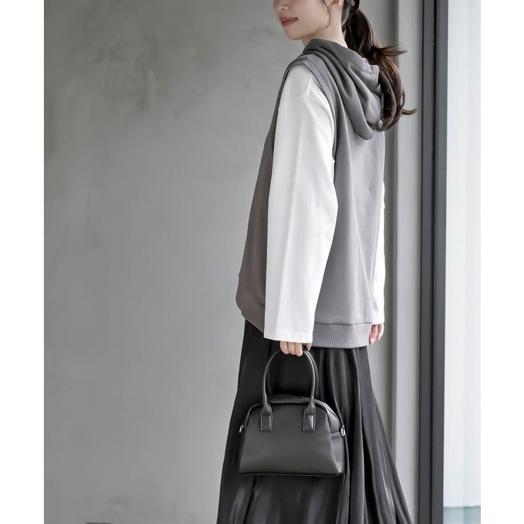 裏毛フードベスト | rps | 詳細画像26 