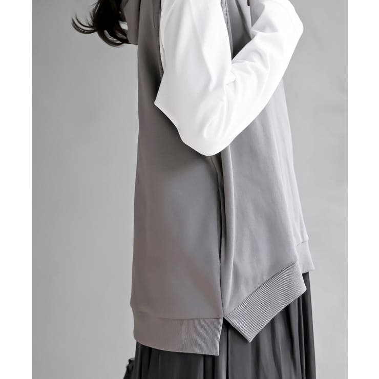 裏毛フードベスト | rps | 詳細画像32 