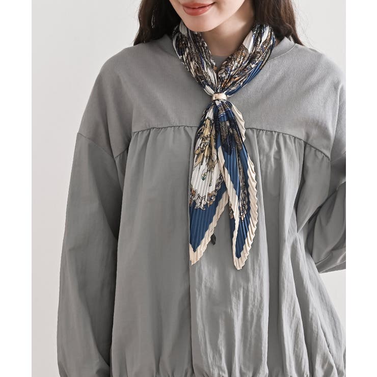 布帛切替ギャザーカットプルオーバー | rps | 詳細画像14 