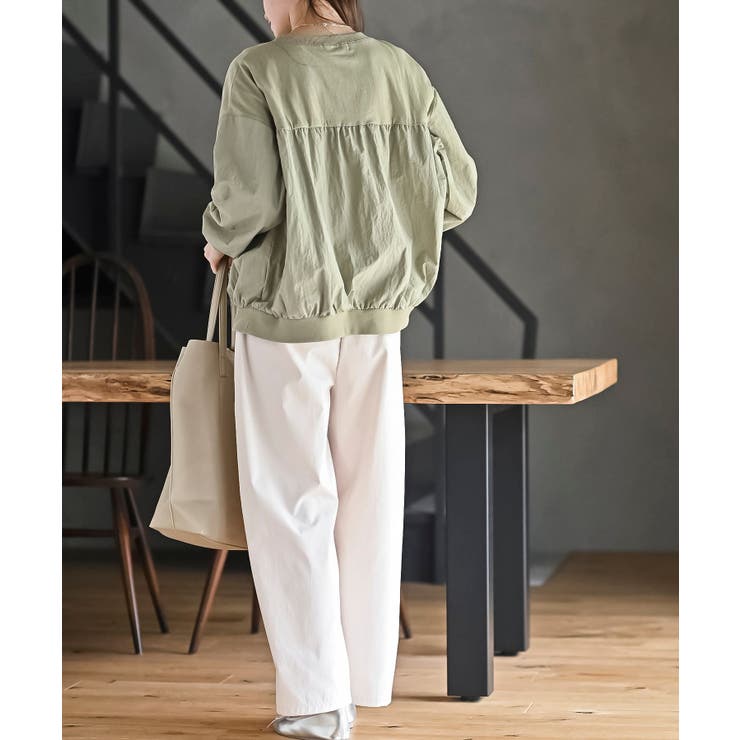 布帛切替ギャザーカットプルオーバー | rps | 詳細画像28 