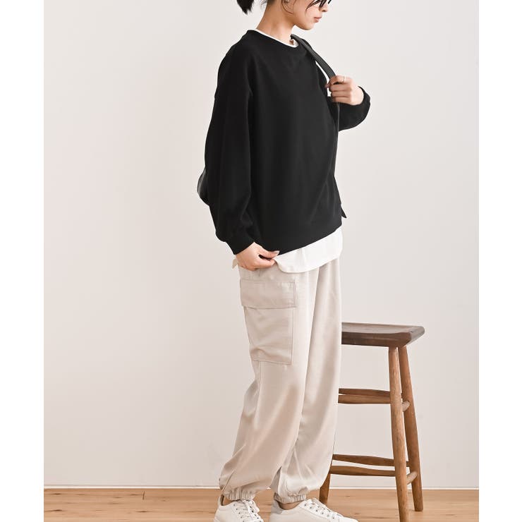 レイヤード風裏毛プルオーバー | rps | 詳細画像11 