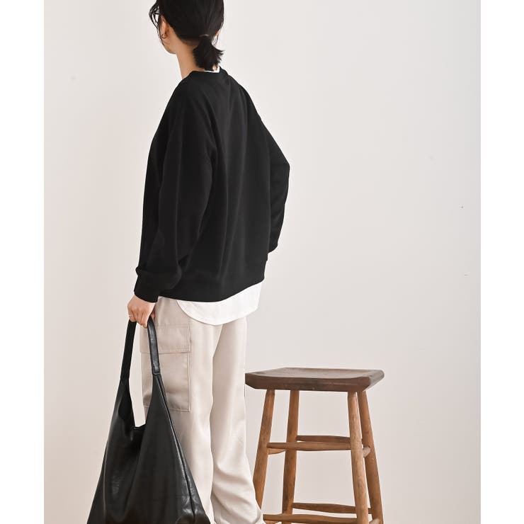 レイヤード風裏毛プルオーバー | rps | 詳細画像12 