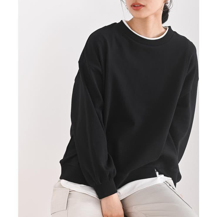 レイヤード風裏毛プルオーバー | rps | 詳細画像13 